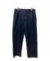 STEVEN ALAN（スティーブンアラン）の古着「12oz DENIM 5P BAGGY TAPERED PANTS/デニムパンツ」｜インディゴ