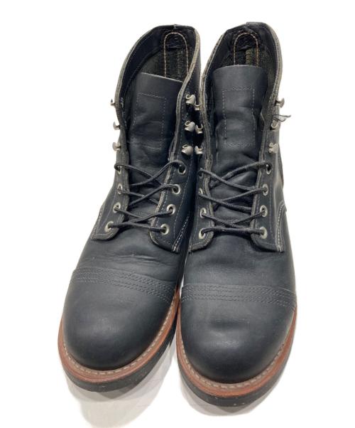 RED WING（レッドウィング）RED WING (レッドウィング) アイアンレンジャー ブーツ ブラック サイズ:28㎝の古着・服飾アイテム