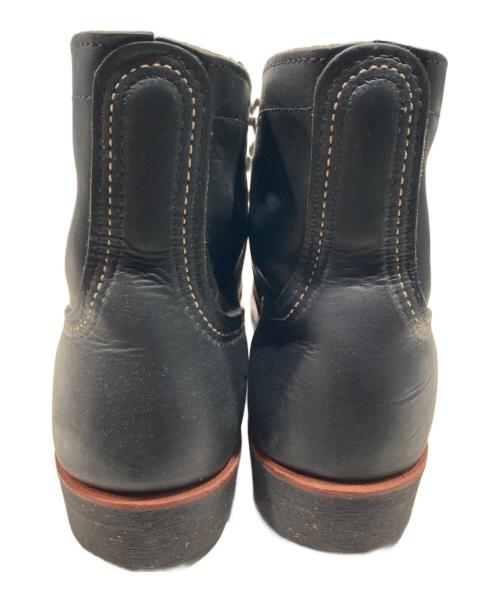 RED WING（レッドウィング）RED WING (レッドウィング) アイアンレンジャー ブーツ ブラック サイズ:28㎝の古着・服飾アイテム
