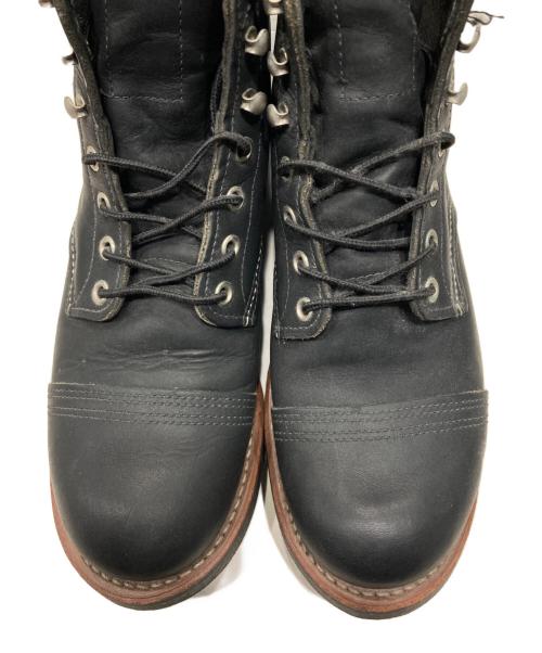 RED WING（レッドウィング）RED WING (レッドウィング) アイアンレンジャー ブーツ ブラック サイズ:28㎝の古着・服飾アイテム