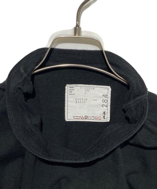 sacai（サカイ）sacai (サカイ) KAWS (カウズ) Embroidery Long Sleeve ブラック サイズ:2の古着・服飾アイテム