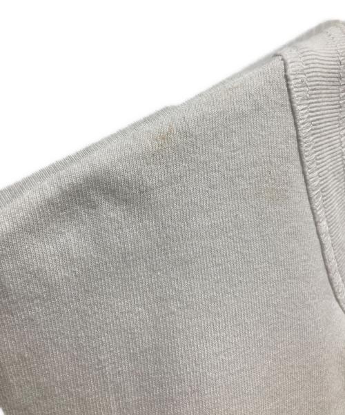 sacai（サカイ）sacai (サカイ) Flower Embroidery T-Shirt フラワー エンブロイダリー Tシャツ ホワイト サイズ:1の古着・服飾アイテム