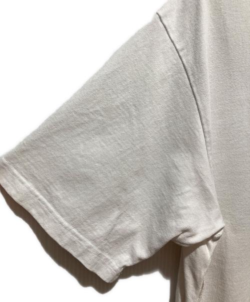 sacai（サカイ）sacai (サカイ) Flower Embroidery T-Shirt フラワー エンブロイダリー Tシャツ ホワイト サイズ:1の古着・服飾アイテム