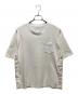 sacai（サカイ）の古着「Flower Embroidery T-Shirt フラワー エンブロイダリー Tシャツ」｜ホワイト