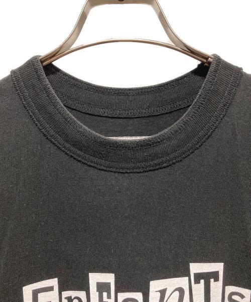 Jean Paul GAULTIER（ジャンポールゴルチェ）Jean Paul GAULTIER (ジャンポールゴルチェ) sacai (サカイ) 21AW ロゴプリントシャツ ブラック サイズ:2の古着・服飾アイテム