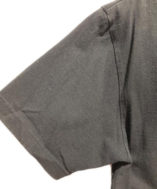 Jean Paul GAULTIER（ジャンポールゴルチェ）Jean Paul GAULTIER (ジャンポールゴルチェ) sacai (サカイ) 21AW ロゴプリントシャツ ブラック サイズ:2の古着・服飾アイテム