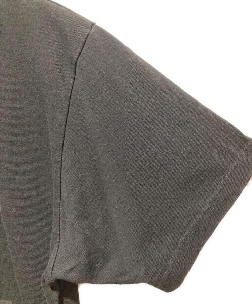 Jean Paul GAULTIER（ジャンポールゴルチェ）Jean Paul GAULTIER (ジャンポールゴルチェ) sacai (サカイ) 21AW ロゴプリントシャツ ブラック サイズ:2の古着・服飾アイテム