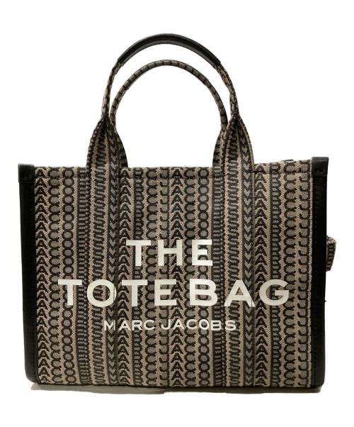 MARC JACOBS（マークジェイコブス）MARC JACOBS (マークジェイコブス) スモール The Monogram Tote ベージュの古着・服飾アイテム