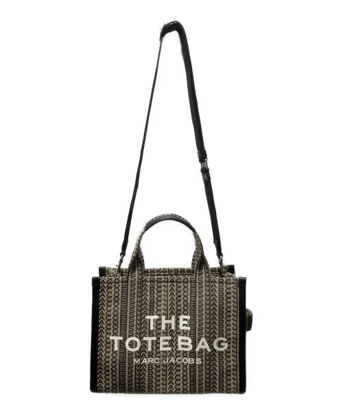 MARC JACOBS（マークジェイコブス）MARC JACOBS (マークジェイコブス) スモール The Monogram Tote ベージュの古着・服飾アイテム