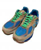 NEW BALANCE×Joe Freshgoodsニューバランス×ジョー・フレッシュグッズ）の古着「ローカットスニーカー」｜ブルー