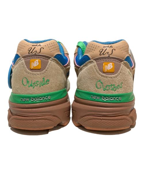 NEW BALANCE（ニューバランス）NEW BALANCE (ニューバランス) JOE FRESHGOODS (ジョー・フレッシュグッズ) ローカットスニーカー ブルー サイズ:27.5㎝ 未使用品の古着・服飾アイテム