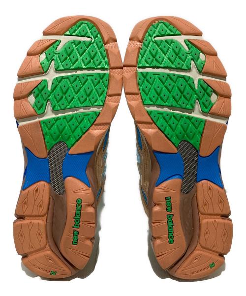 NEW BALANCE（ニューバランス）NEW BALANCE (ニューバランス) JOE FRESHGOODS (ジョー・フレッシュグッズ) ローカットスニーカー ブルー サイズ:27.5㎝ 未使用品の古着・服飾アイテム