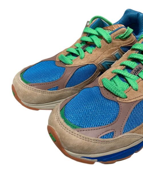 NEW BALANCE（ニューバランス）NEW BALANCE (ニューバランス) JOE FRESHGOODS (ジョー・フレッシュグッズ) ローカットスニーカー ブルー サイズ:27.5㎝ 未使用品の古着・服飾アイテム