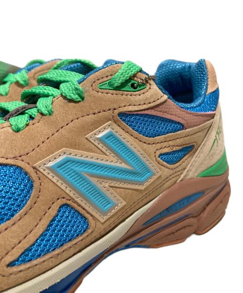 NEW BALANCE（ニューバランス）NEW BALANCE (ニューバランス) JOE FRESHGOODS (ジョー・フレッシュグッズ) ローカットスニーカー ブルー サイズ:27.5㎝ 未使用品の古着・服飾アイテム