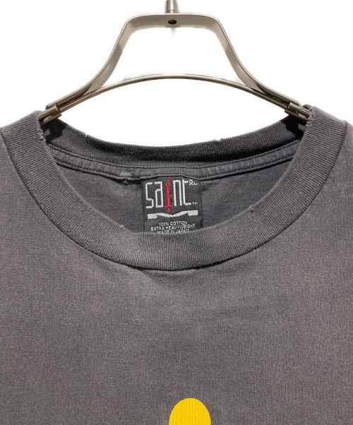 SAINT MICHAEL（セントマイケル）SAINT MICHAEL (セントマイケル) 24SS Coloful Saint SS Tee カラフルセント セントマイケル Tシャツ グレー サイズ:XXLの古着・服飾アイテム