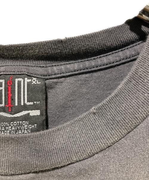 SAINT MICHAEL（セントマイケル）SAINT MICHAEL (セントマイケル) 24SS Coloful Saint SS Tee カラフルセント セントマイケル Tシャツ グレー サイズ:XXLの古着・服飾アイテム