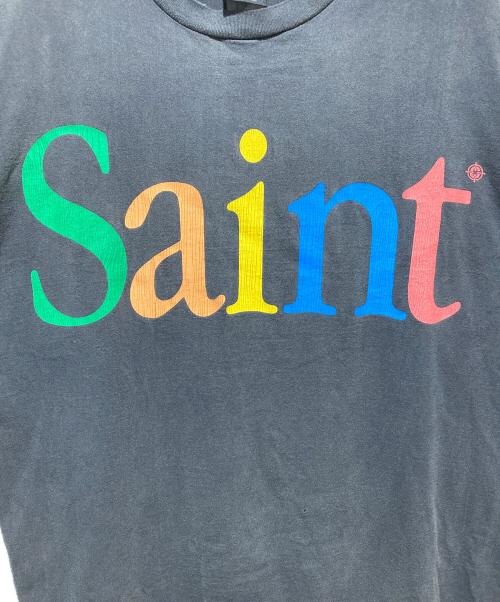 SAINT MICHAEL（セントマイケル）SAINT MICHAEL (セントマイケル) 24SS Coloful Saint SS Tee カラフルセント セントマイケル Tシャツ グレー サイズ:XXLの古着・服飾アイテム