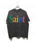 SAINT MICHAEL（セントマイケル）の古着「24SS Coloful Saint SS Tee カラフルセント セントマイケル Tシャツ」｜グレー