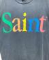 中古・古着 SAINT MICHAEL (セントマイケル) 24SS Coloful Saint SS Tee カラフルセント セントマイケル Tシャツ グレー サイズ:XXL：23000円