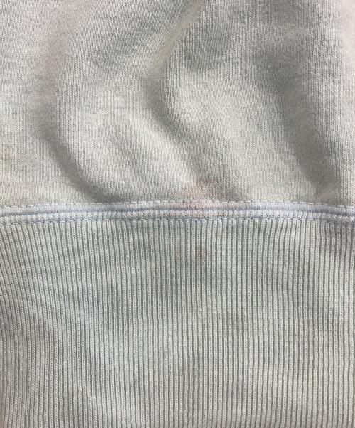 SAINT MICHAEL（セントマイケル）SAINT MICHAEL (セントマイケル) JESUS Sweat shirt ブルー サイズ:Lの古着・服飾アイテム