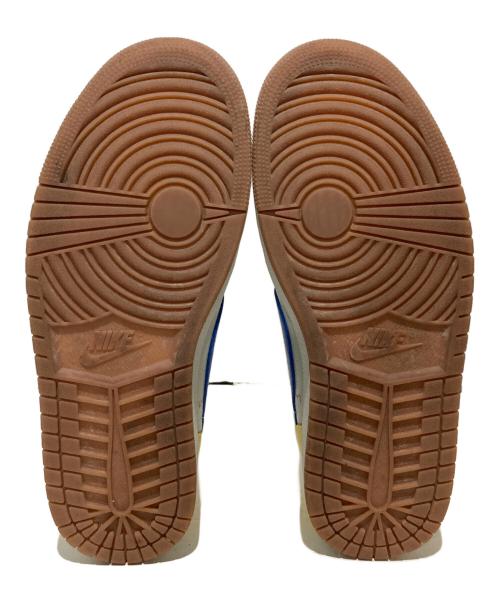 NIKE（ナイキ）NIKE (ナイキ) TRAVIS SCOTT (トラヴィス・スコット) ローカットスニーカー Canary サイズ:28㎝の古着・服飾アイテム