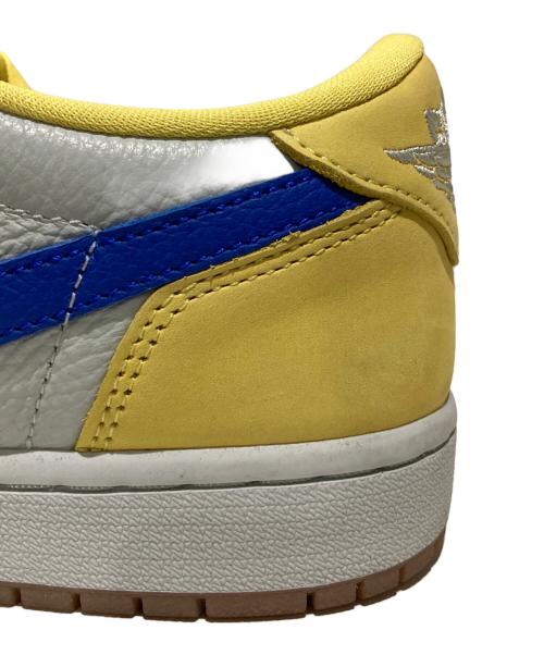 NIKE（ナイキ）NIKE (ナイキ) TRAVIS SCOTT (トラヴィス・スコット) ローカットスニーカー Canary サイズ:28㎝の古着・服飾アイテム