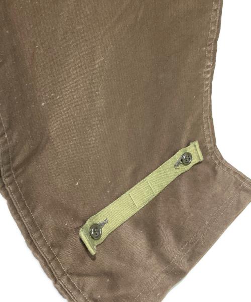 NAVY DEPARTMENT（ネイビーデパートメント）navy department (ネイビーデパートメント) オーバーオール ブラウン サイズ:Ｓの古着・服飾アイテム