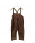 navy department（ネイビーデパートメント）の古着「オーバーオール」｜ブラウン
