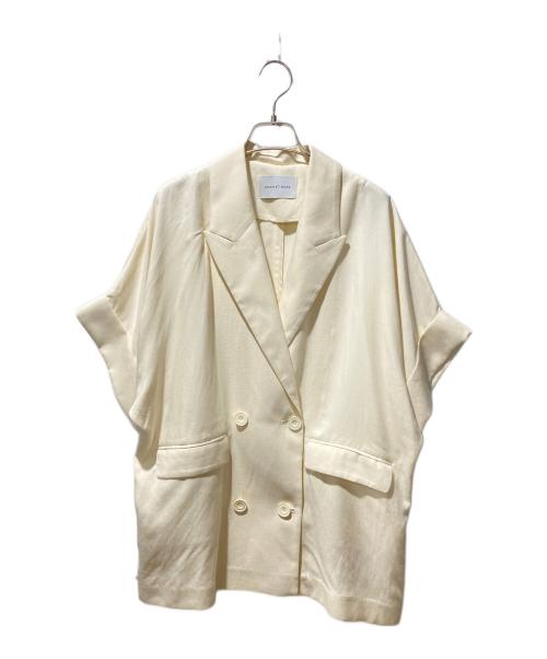 Adam et Rope（アダム エ ロペ）Adam et Rope (アダム エ ロペ) ショートスリーブシャツJK アイボリー サイズ:FREEの古着・服飾アイテム