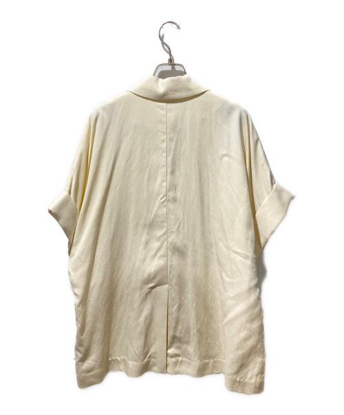 Adam et Rope（アダム エ ロペ）Adam et Rope (アダム エ ロペ) ショートスリーブシャツJK アイボリー サイズ:FREEの古着・服飾アイテム
