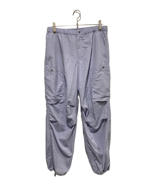 NANGA（ナンガ）NANGA (ナンガ) NYLON TUSSER CARGO PANTS ブルー サイズ:L 未使用品の古着・服飾アイテム