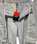 中古・古着 NANGA (ナンガ) NYLON TUSSER CARGO PANTS ブルー サイズ:L 未使用品：6000円
