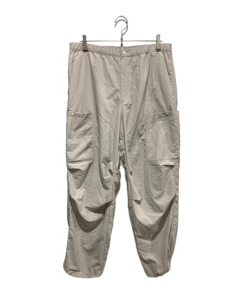 NANGA（ナンガ）NANGA (ナンガ) NYLON TUSSER CARGO PANTS アイボリー サイズ:XL 未使用品の古着・服飾アイテム