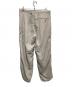 NANGA (ナンガ) NYLON TUSSER CARGO PANTS アイボリー サイズ:XL 未使用品：6000円