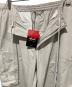 中古・古着 NANGA (ナンガ) NYLON TUSSER CARGO PANTS アイボリー サイズ:XL 未使用品：6000円