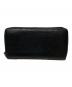 Maison Margiela (メゾンマルジェラ) ラウンドファスナー長財布 ブラック：10000円