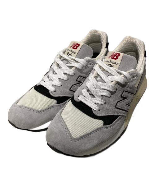 NEW BALANCE（ニューバランス）NEW BALANCE (ニューバランス) ローカットスニーカー グレー サイズ:26の古着・服飾アイテム
