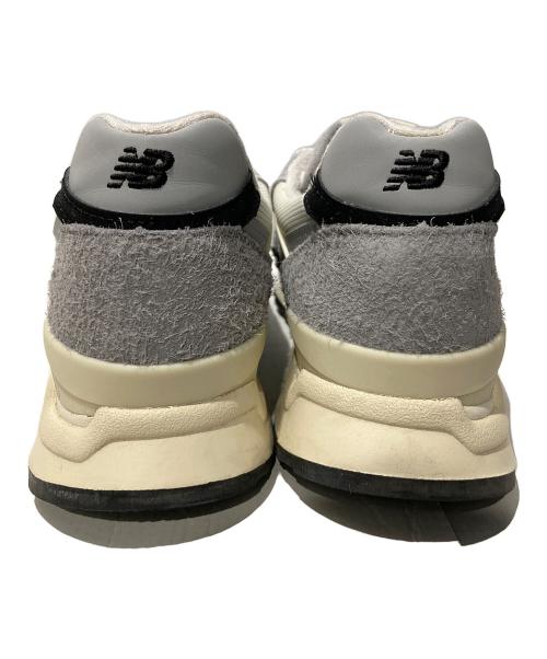NEW BALANCE（ニューバランス）NEW BALANCE (ニューバランス) ローカットスニーカー グレー サイズ:26の古着・服飾アイテム