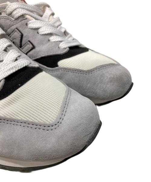 NEW BALANCE（ニューバランス）NEW BALANCE (ニューバランス) ローカットスニーカー グレー サイズ:26の古着・服飾アイテム