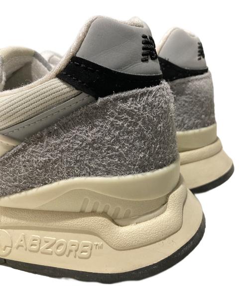 NEW BALANCE（ニューバランス）NEW BALANCE (ニューバランス) ローカットスニーカー グレー サイズ:26の古着・服飾アイテム