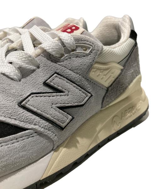 NEW BALANCE（ニューバランス）NEW BALANCE (ニューバランス) ローカットスニーカー グレー サイズ:26の古着・服飾アイテム