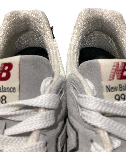 NEW BALANCE（ニューバランス）NEW BALANCE (ニューバランス) ローカットスニーカー グレー サイズ:26の古着・服飾アイテム