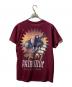 PRIMITIVE (プリミティブ) プリントTシャツ ボルドー サイズ:L：7000円