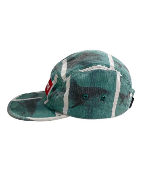 SUPREME（シュプリーム）Supreme (シュプリーム) 25SS. Damien Hirst Camp キャップ グリーンの古着・服飾アイテム