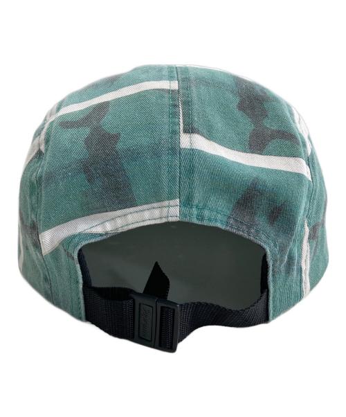 SUPREME（シュプリーム）Supreme (シュプリーム) 25SS. Damien Hirst Camp キャップ グリーンの古着・服飾アイテム