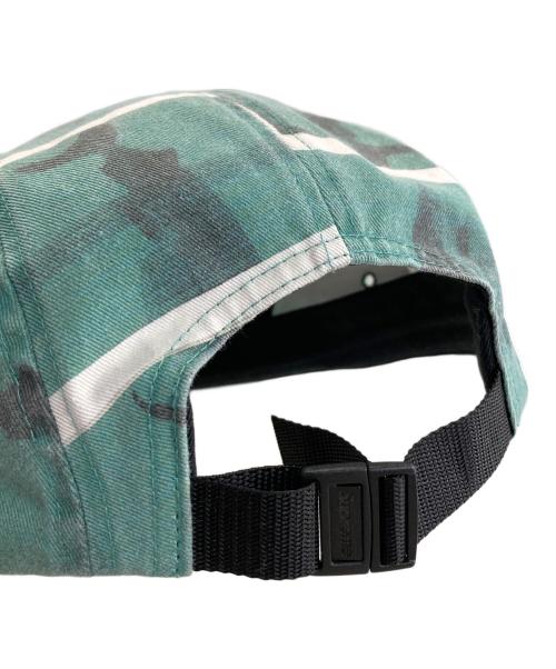 SUPREME（シュプリーム）Supreme (シュプリーム) 25SS. Damien Hirst Camp キャップ グリーンの古着・服飾アイテム