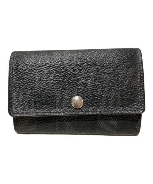 LOUIS VUITTON（ルイ ヴィトン）LOUIS VUITTON (ルイ ヴィトン) ダミエ・グラフィット ミュルティクレ6 グレーの古着・服飾アイテム