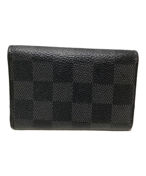 LOUIS VUITTON（ルイ ヴィトン）LOUIS VUITTON (ルイ ヴィトン) ダミエ・グラフィット ミュルティクレ6 グレーの古着・服飾アイテム
