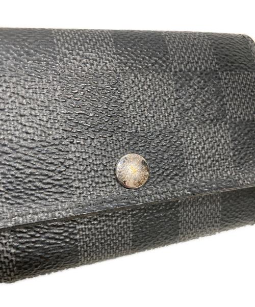LOUIS VUITTON（ルイ ヴィトン）LOUIS VUITTON (ルイ ヴィトン) ダミエ・グラフィット ミュルティクレ6 グレーの古着・服飾アイテム