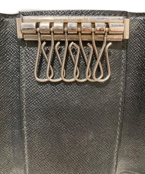 LOUIS VUITTON（ルイ ヴィトン）LOUIS VUITTON (ルイ ヴィトン) ダミエ・グラフィット ミュルティクレ6 グレーの古着・服飾アイテム